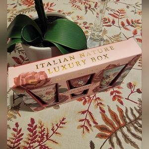 THREE HAND CREAMS ITALIAN LUXURY BOX !! GREAT GIFT IDEA!!🎁